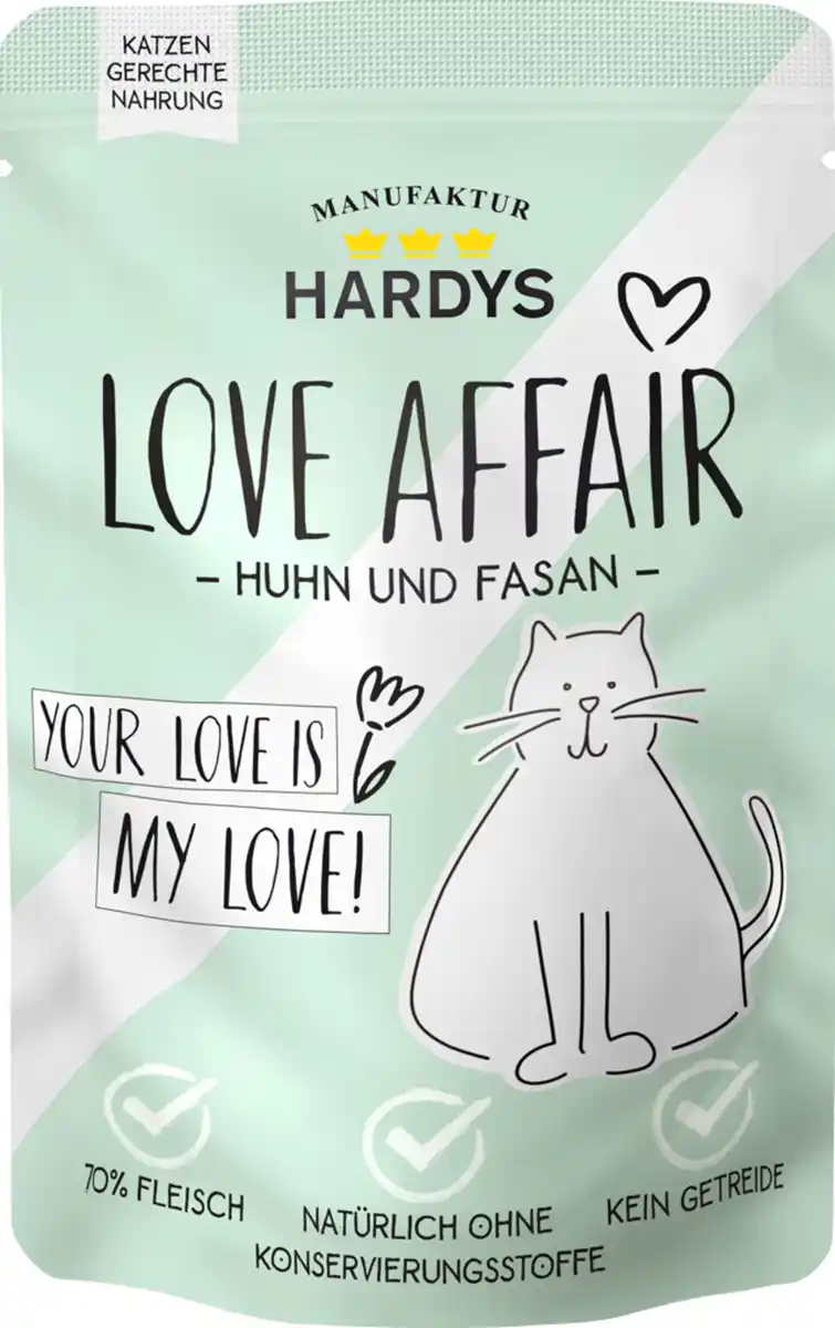 Bild 1 von HARDYS Manufaktur Love Affair Huhn & Fasan, 100 g