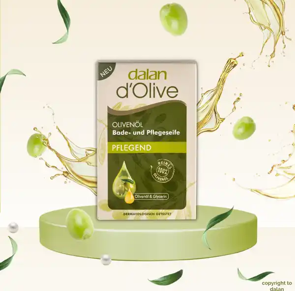 Bild 4 von dalan d'Olive Olivenseife, 200 g