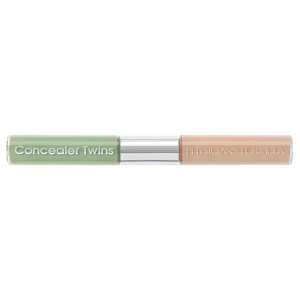 Bild 1 von Physicians Formula CONCEALER TWINS® 2-IN-1 CORRECT & COVER CREAM CONCEALER Green/Light, 7 g