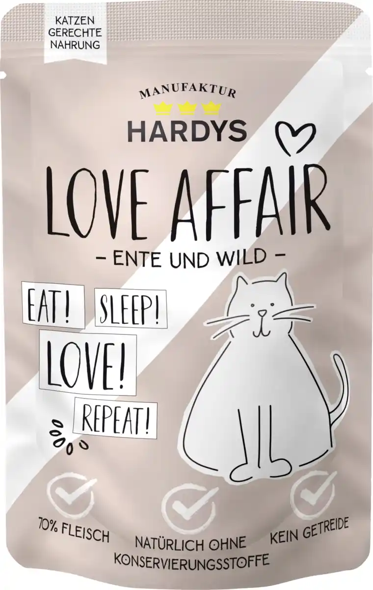 Bild 1 von HARDYS Manufaktur Love Affair Lunchbox, 600 g