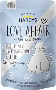 HARDYS Manufaktur Love Affair Huhn & Gans, 100 g