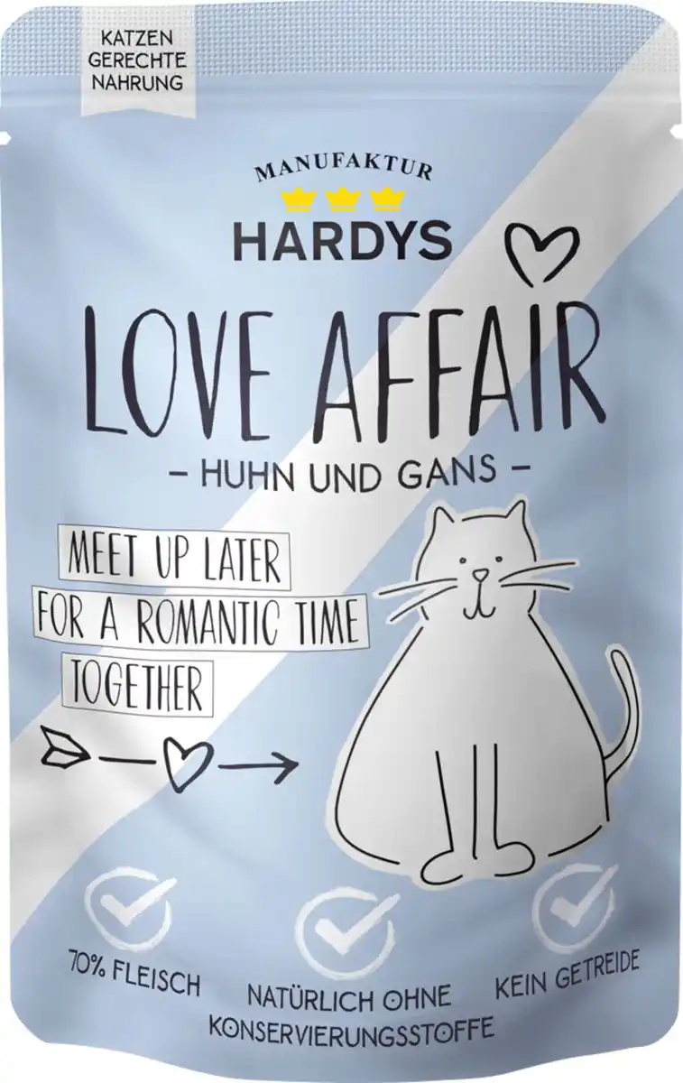 Bild 1 von HARDYS Manufaktur Love Affair Huhn & Gans, 100 g
