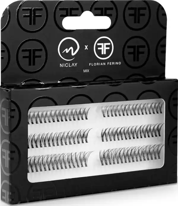 Bild 2 von NICLAY Florian Ferino Single Lashes Mix Box