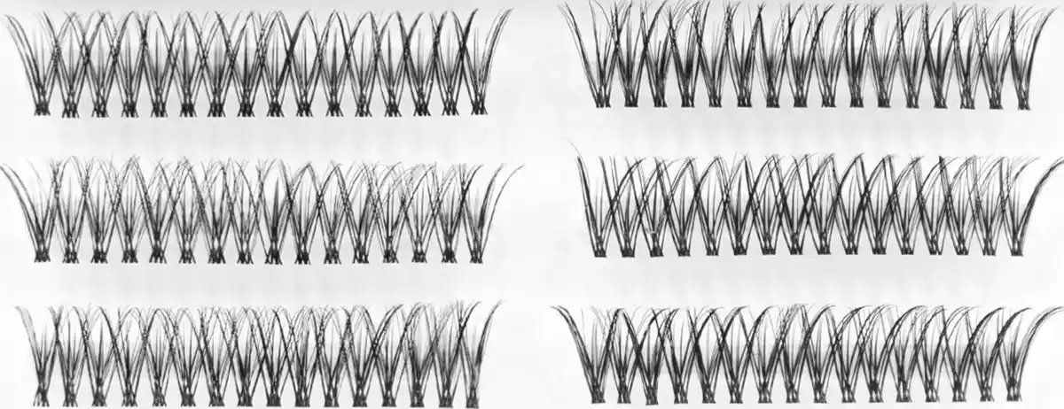 Bild 4 von NICLAY Florian Ferino Single Lashes 12mm