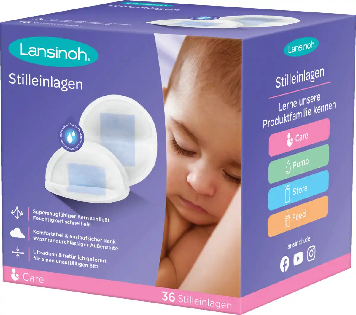 Bild 1 von Lansinoh Stilleinlagen