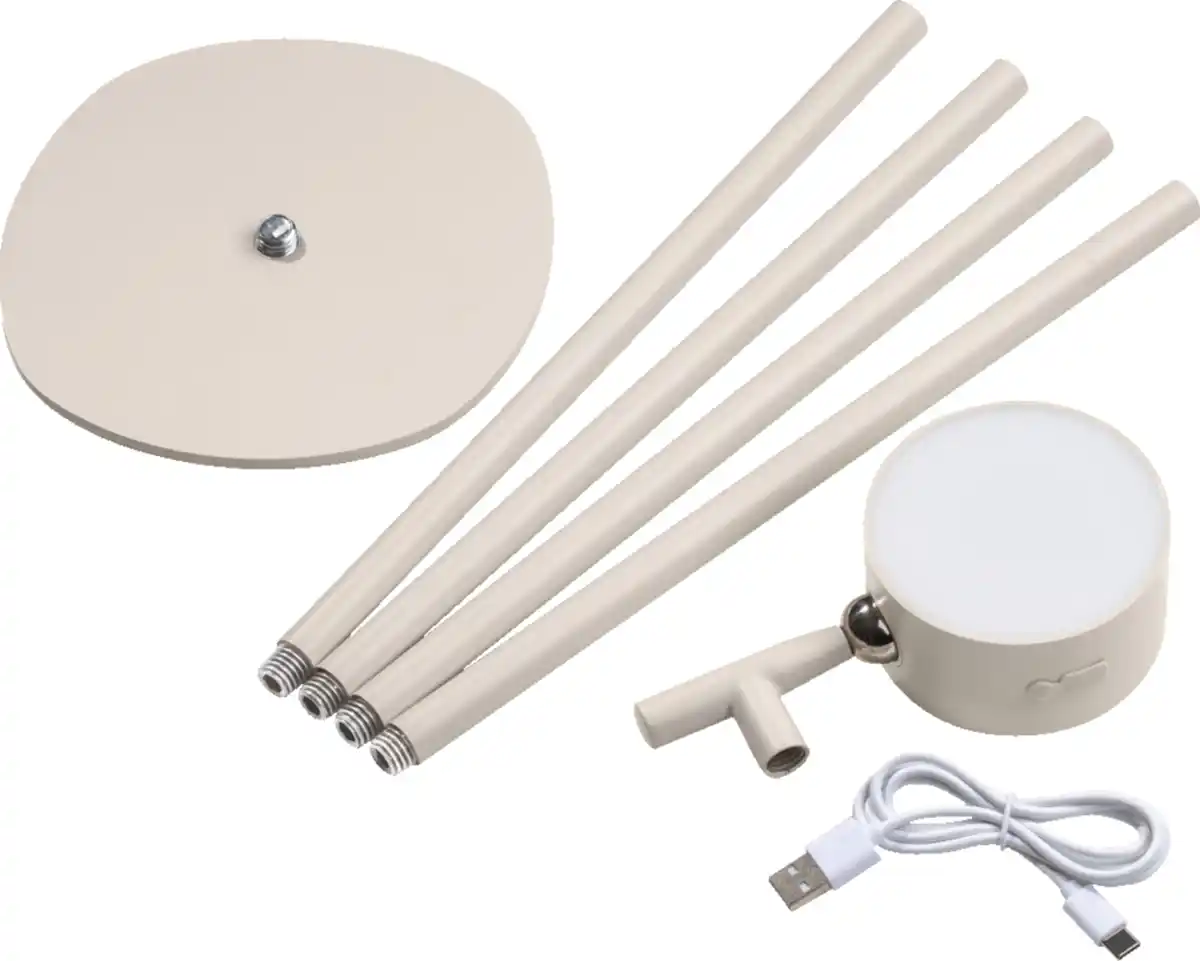 Bild 2 von IDEENWELT Akku Stehleuchte