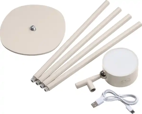 Bild 2 von IDEENWELT Akku Stehleuchte