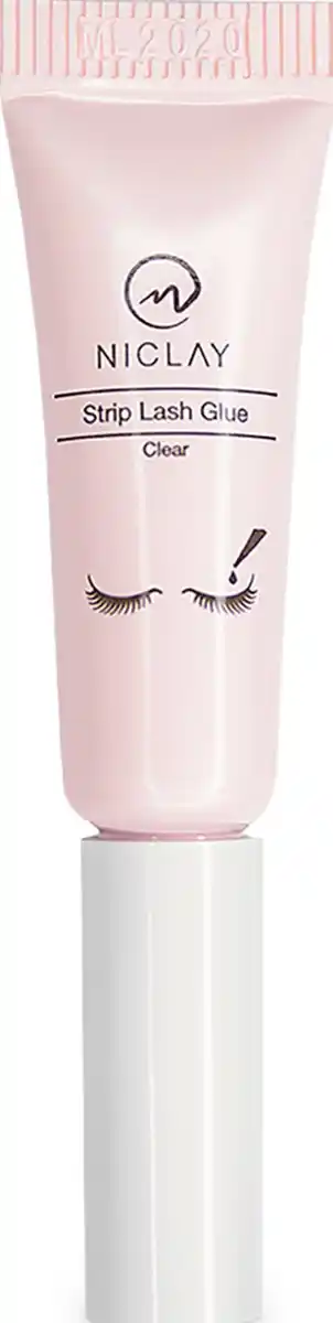Bild 1 von NICLAY Wimpernkranz Kleber transparent, 4 ml