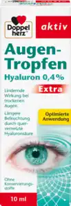 Doppelherz Augen-Tropfen Hyaluron 0,4 %, 10 ml