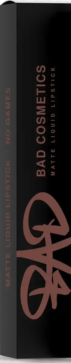 Bild 2 von Bad Cosmetics Matte Liquid Lipstick No Games Rich Brown, 3 ml