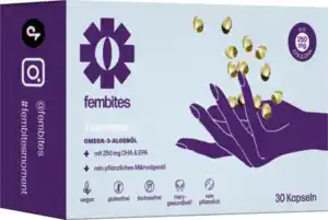 fembites femcaps OMEGA-3-ALGENÖL, 20 g