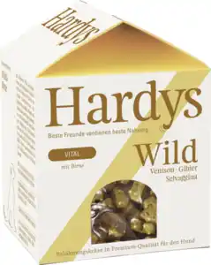 HARDYS Manufaktur Belohnungskekse Wild & Birne, 125 g