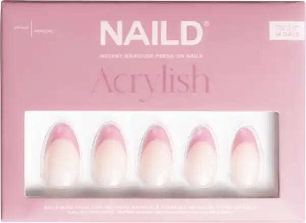 Bild 1 von NailD French Pink Acrylish Long Almond