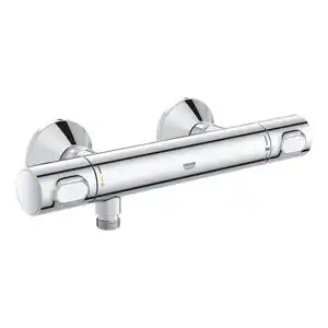 Grohe Thermostat-Duscharmatur 'Precision Flow' chromfarben