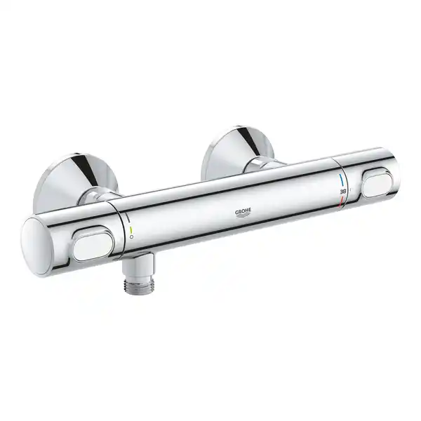 Bild 1 von Grohe Thermostat-Duscharmatur 'Precision Flow' chromfarben