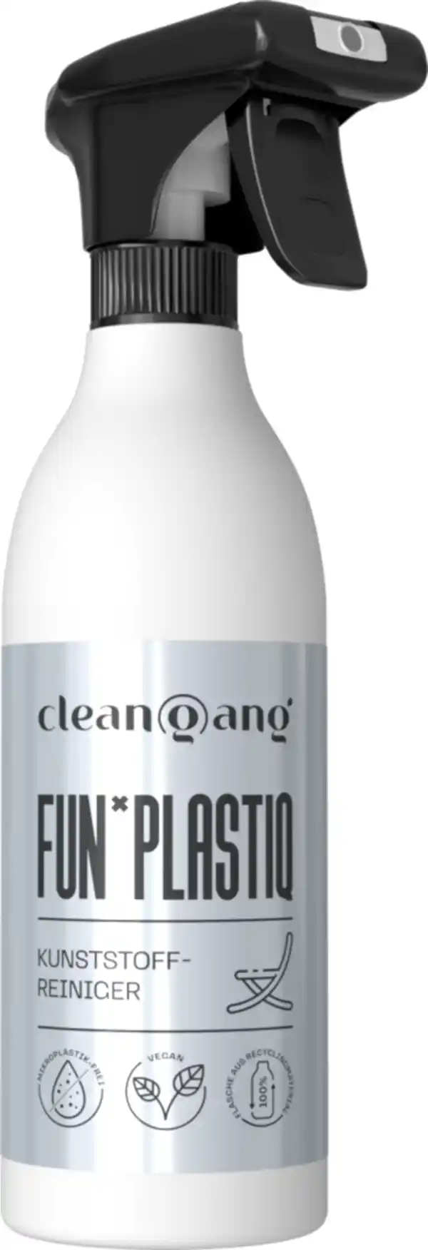 Bild 1 von cleangang Kunststoff-Reiniger Fun*Plastiq, 500 ml