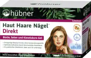 hübner® Haut Haare Nägel Direktsticks, 225 ml