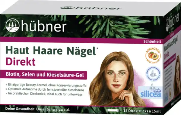 Bild 1 von hübner® Haut Haare Nägel Direktsticks, 225 ml