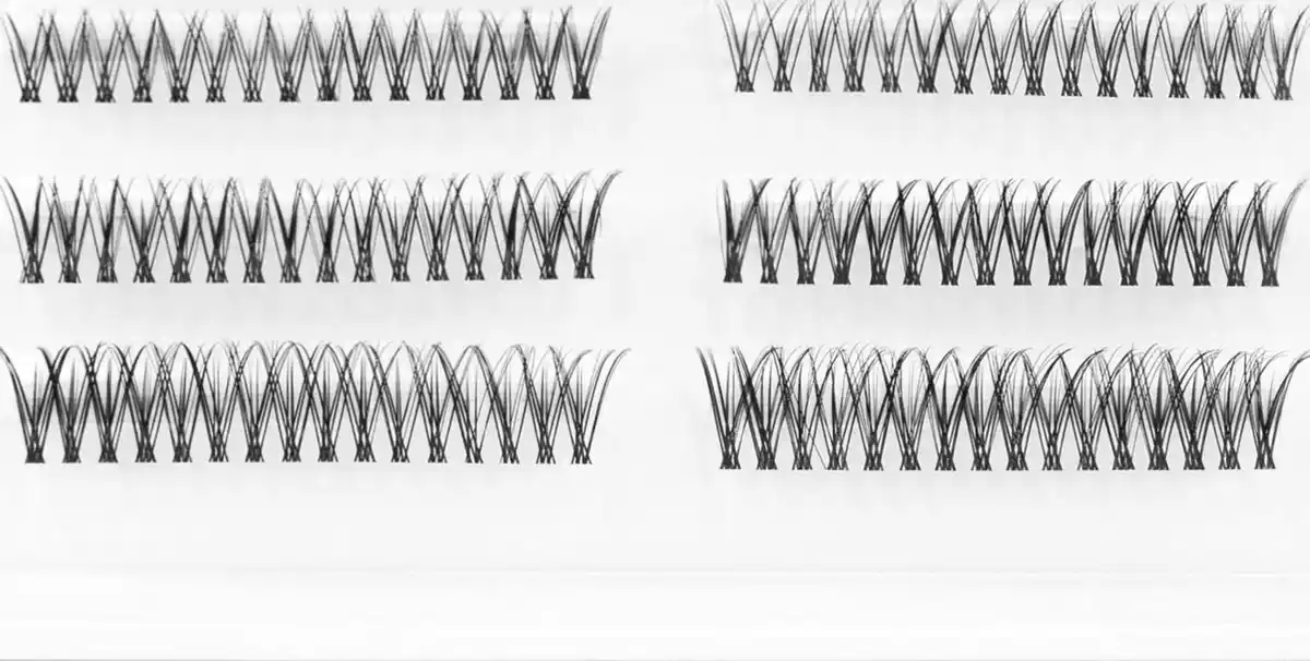 Bild 4 von NICLAY Florian Ferino Single Lashes Mix Box
