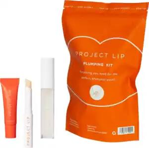 Project Lip Lip Buf Scrub, Primer & Gloss Plump Kit