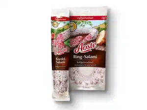 Aoste Salami