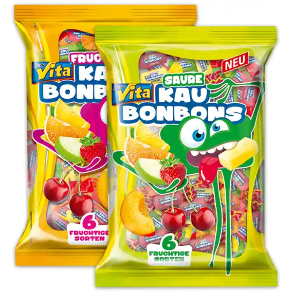 Bild 1 von Bona Vita Fruchtige Kaubonbons