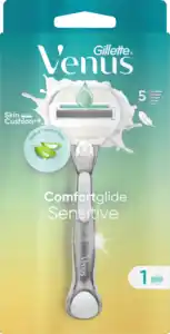 Gillette Venus Rasierer, Comfortglide Sensitive