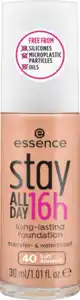 essence Foundation Stay All Day 16h Long-Lasting 40