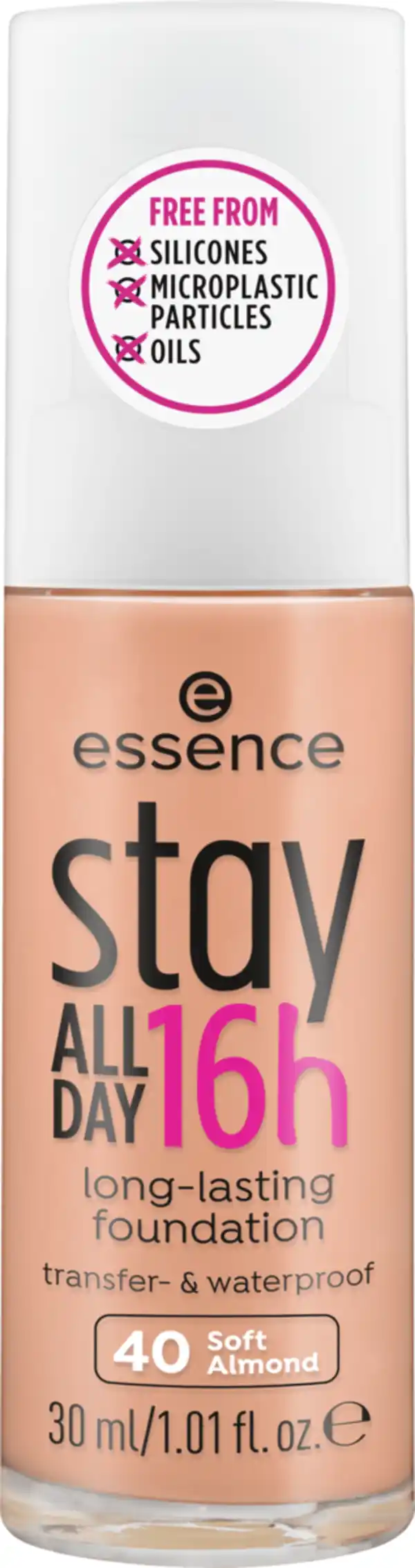 Bild 1 von essence Foundation Stay All Day 16h Long-Lasting 40