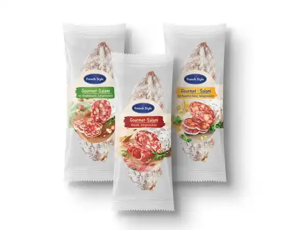 Bild 1 von French Style Gourmet-Salami,  250 g