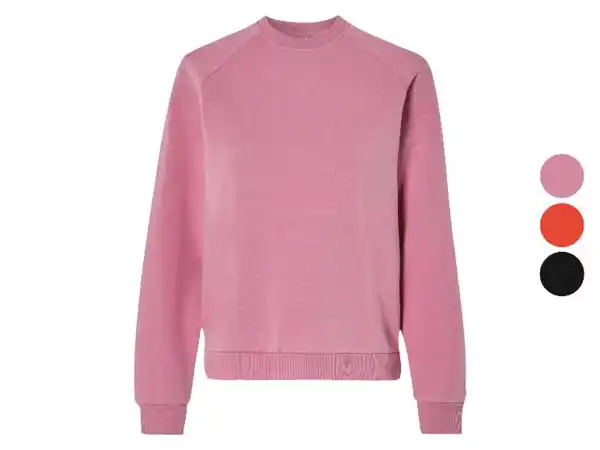 Bild 1 von esmara® Damen Sweatpullover mit überschnittenen Schultern