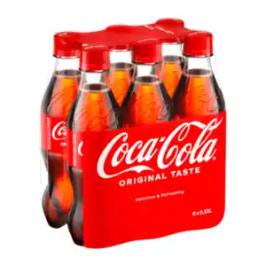 COCA-COLA Original Taste 0,33L