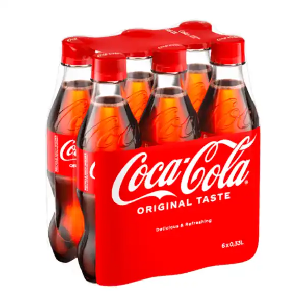 Bild 1 von COCA-COLA Original Taste 0,33L