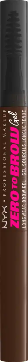 Bild 1 von NYX PROFESSIONAL MAKEUP Augenbrauengel Zero To Brow 07 Espresso