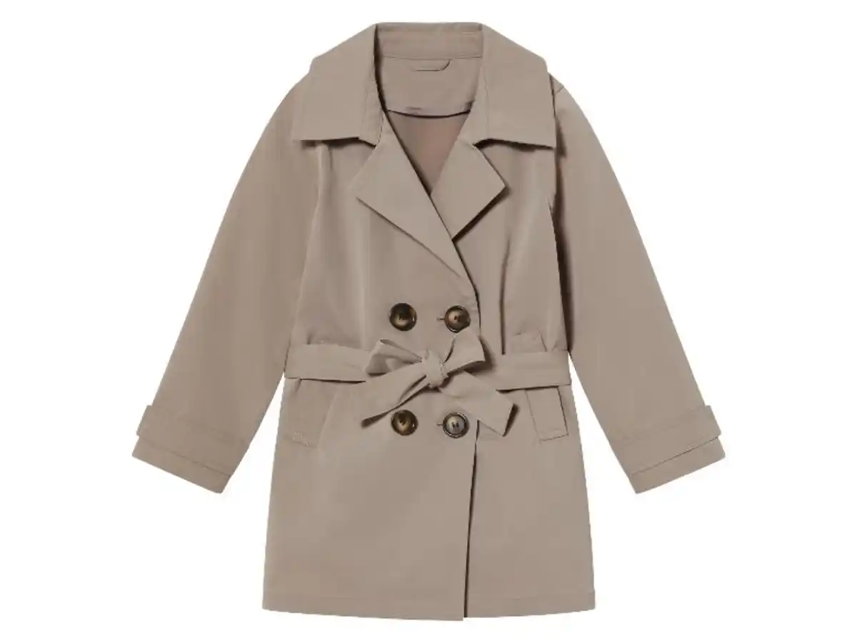 Bild 2 von lupilu® Kinder Trenchcoat, mit doppelreihiger Knöpfung