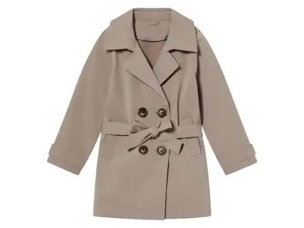 Bild 2 von lupilu® Kinder Trenchcoat, mit doppelreihiger Knöpfung
