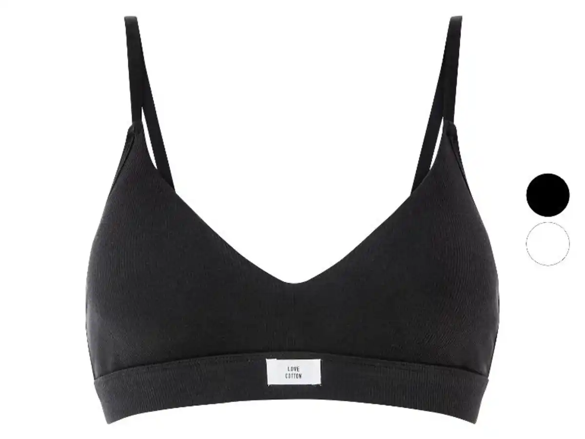 Bild 1 von esmara® Damen Bustier, in modischer Doppelripp-Qualität