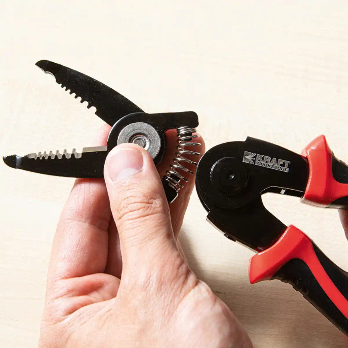 Bild 2 von Kraft Werkzeuge Multifunktionszange 6-tlg.