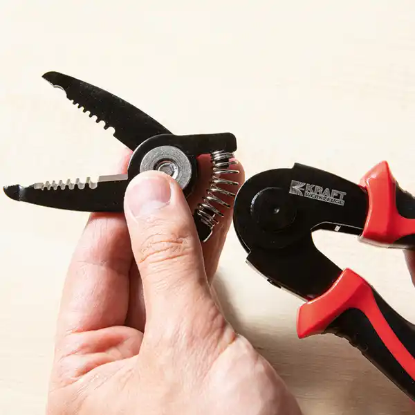 Bild 2 von Kraft Werkzeuge Multifunktionszange 6-tlg.