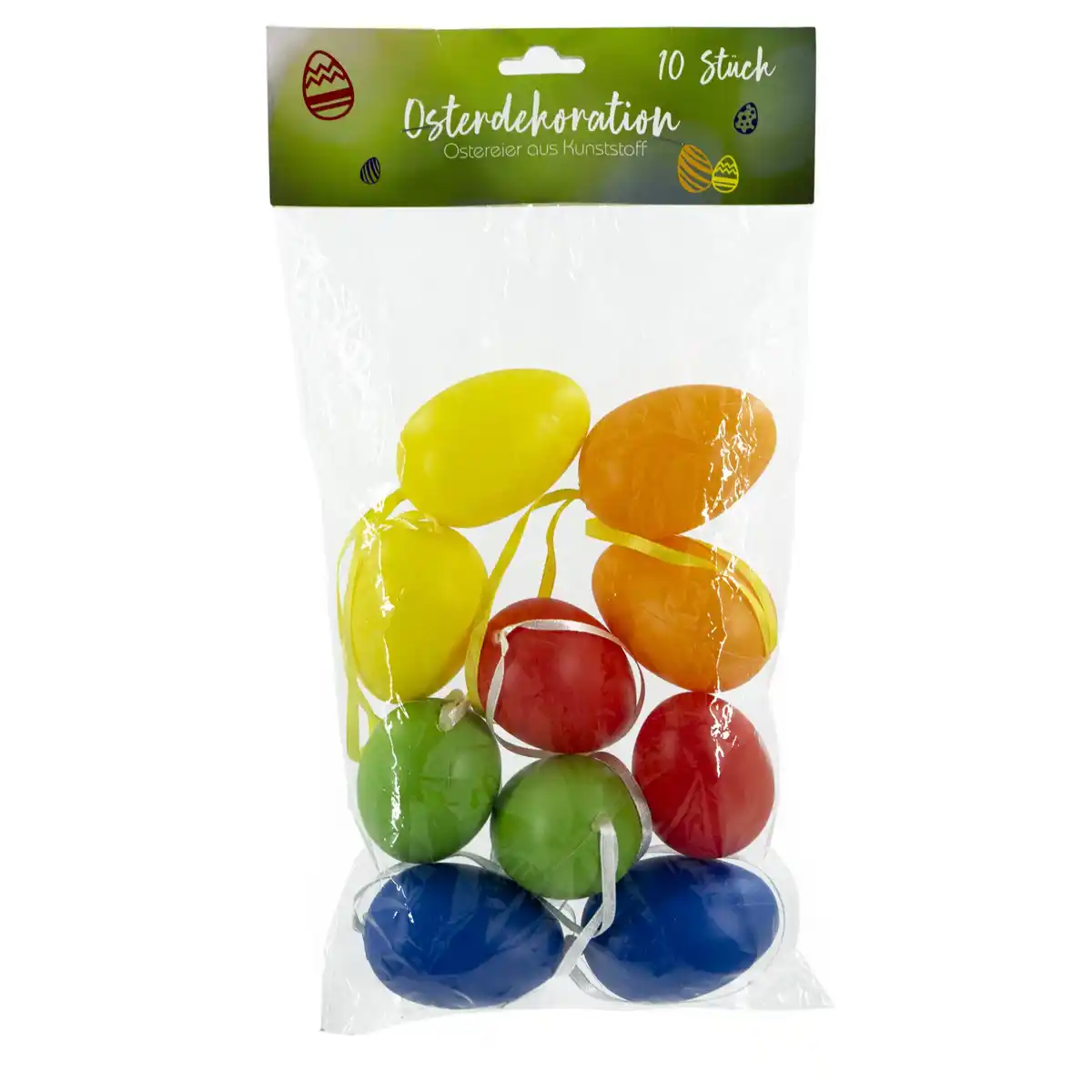 Bild 2 von Deko-Ostereier 10er Pack