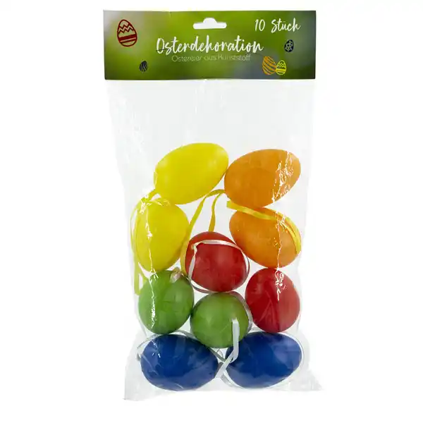 Bild 2 von Deko-Ostereier 10er Pack