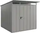 Bild 1 von EcoStar Gerätehaus Elegant-P Typ 2 graualuminium 247,9 x 283,4 x 232,3 cm