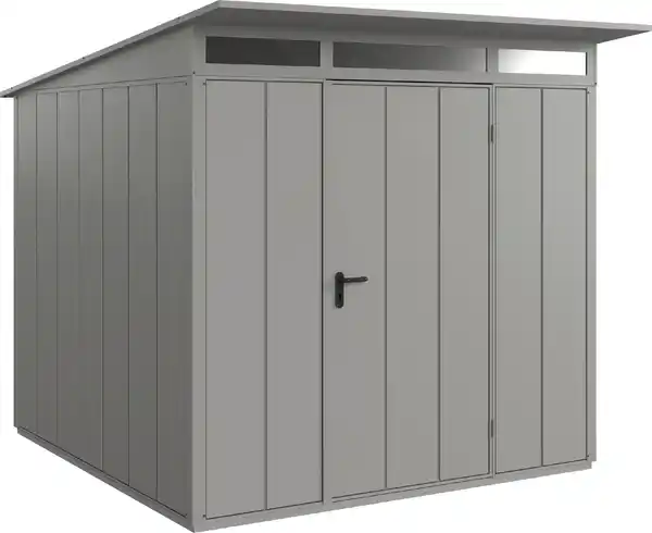 Bild 1 von EcoStar Gerätehaus Elegant-P Typ 2 graualuminium 247,9 x 283,4 x 232,3 cm