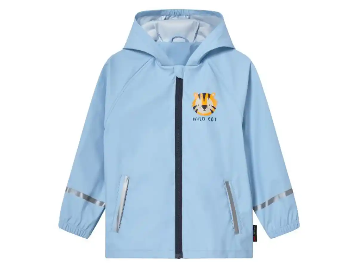 Bild 2 von lupilu® Kleinkinder Matsch- und -Buddeljacke, wind- und wasserdicht