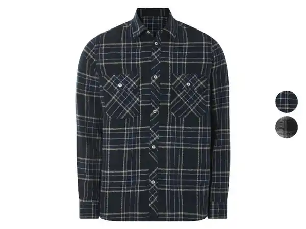 Bild 1 von LIVERGY® Herren Freizeithemd, aus weicher, wärmender Flanell-Qualität