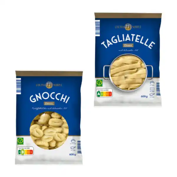 Bild 1 von CUCINA NOBILE Gnocchi / Tagliatelle 600g