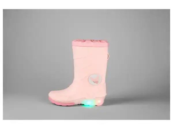 Bild 3 von lupilu® Kinder Regenstiefel, mit coolem Blinkeffekt