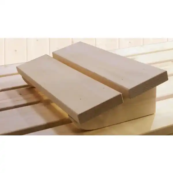 Bild 3 von WEKA Massivholzsauna »VALIDA«, BxHxT: 189 x 203,5 x 139 cm, inkl. 7,5 kW Bio-Kombi-Saunaofen