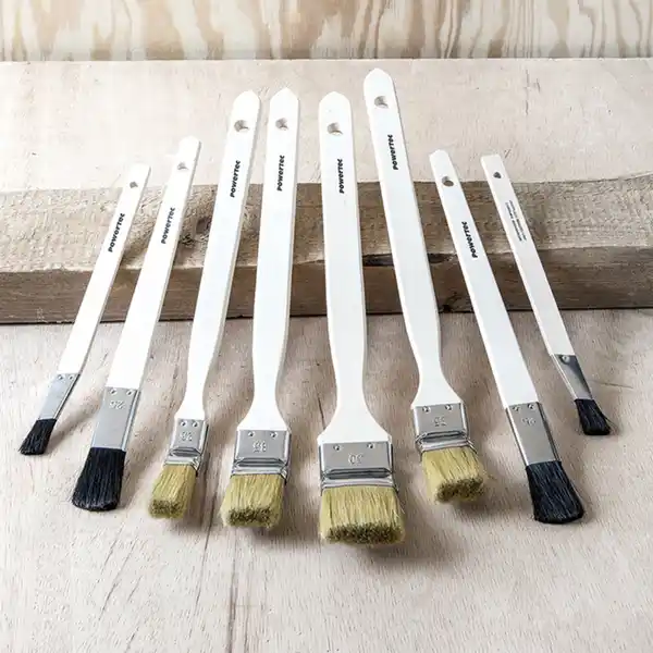 Bild 3 von Powertec Color Holz-Profi-Pinsel "PRO" 8tlg.