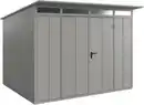 Bild 1 von EcoStar Gerätehaus Elegant-P,Typ 3 312,7 x 283,4 x 232,3 cm graualuminium